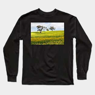 Canola Yellow Long Sleeve T-Shirt